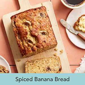 Recipe image of Spiced Banana Bread 