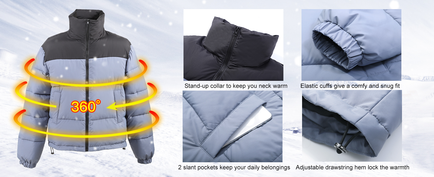 men's quilted jacket