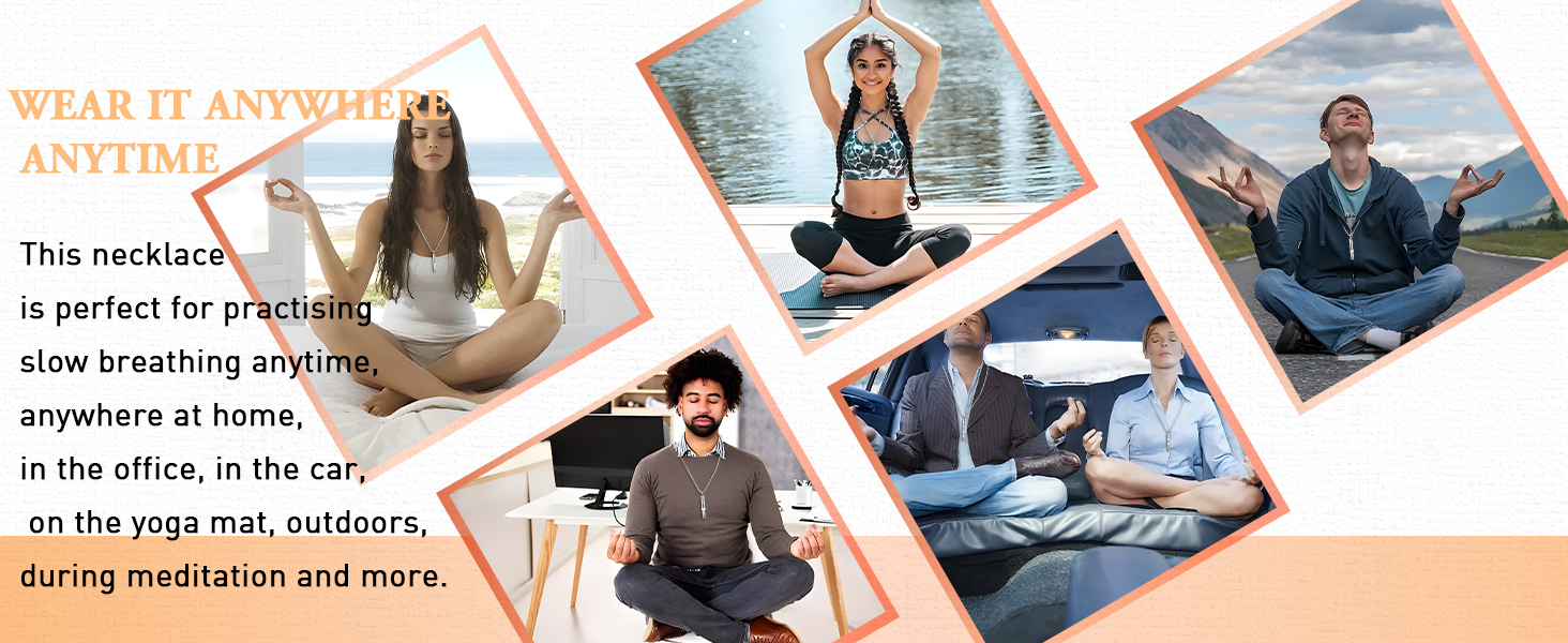 Stress Relief Necklace