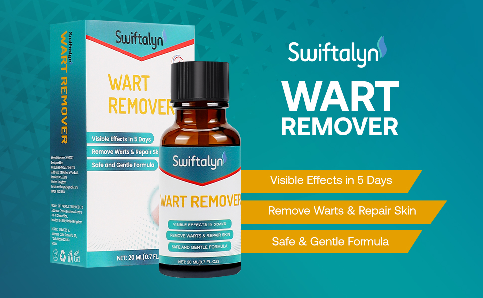 Wart Remover Wart Removal Wart Remover for Hands and Body Wart