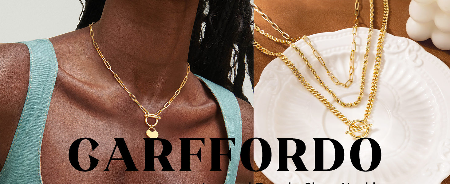 gold chain necklace women