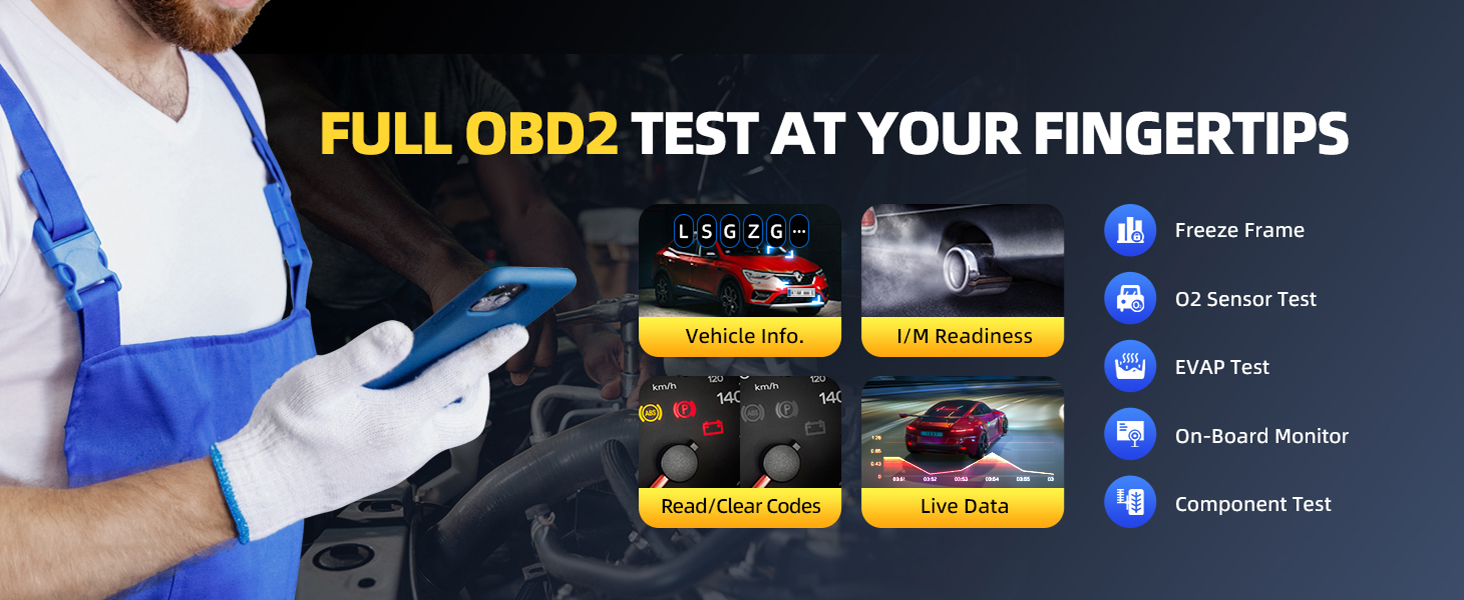 obd2 scanner bluetooth