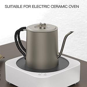 Amazon.com: TIANDLIFE Pour Over Kettle Coffee Gooseneck