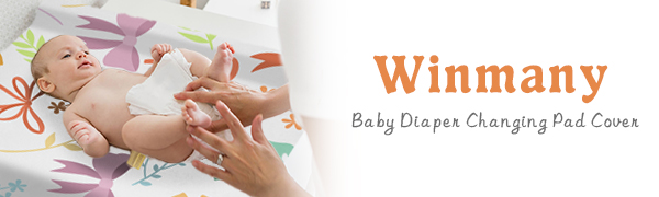 Baby Diaper Changing Pad Cover