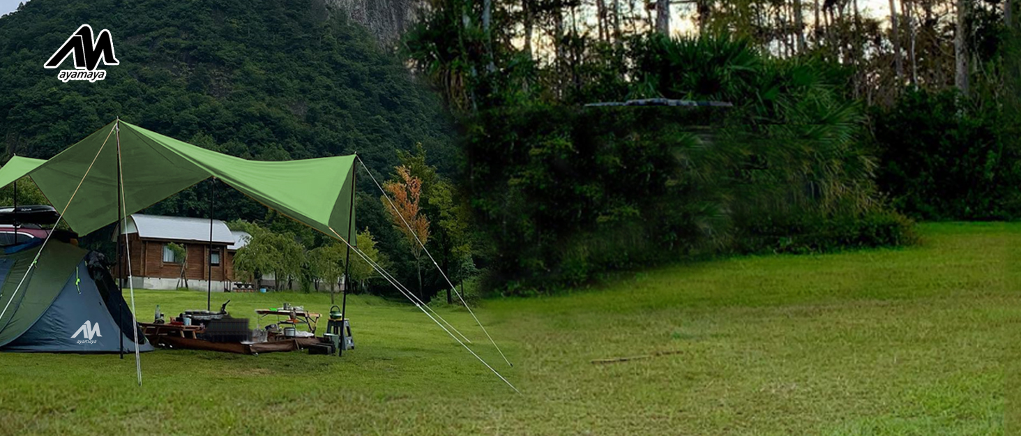 camping tarp