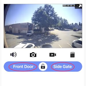 Two different gates