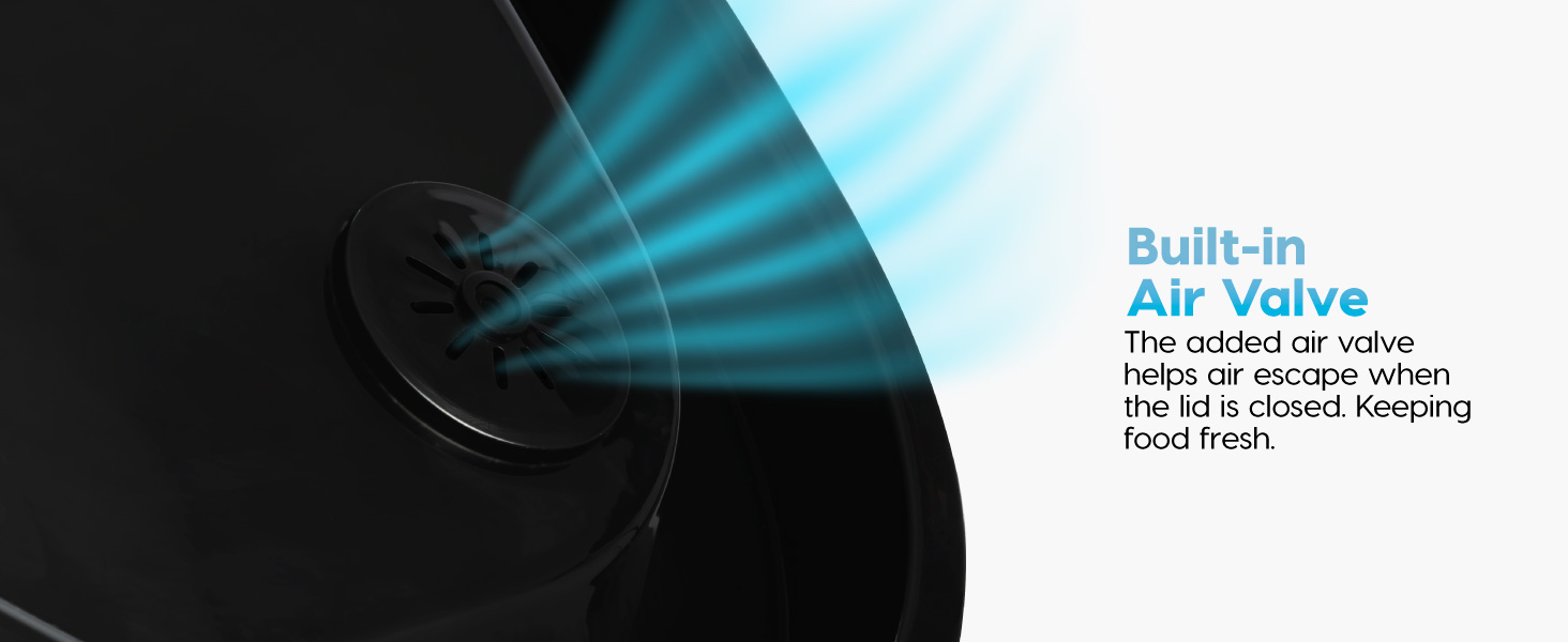 dog food storage container 25 lb dog food bin 30 lb cat food container