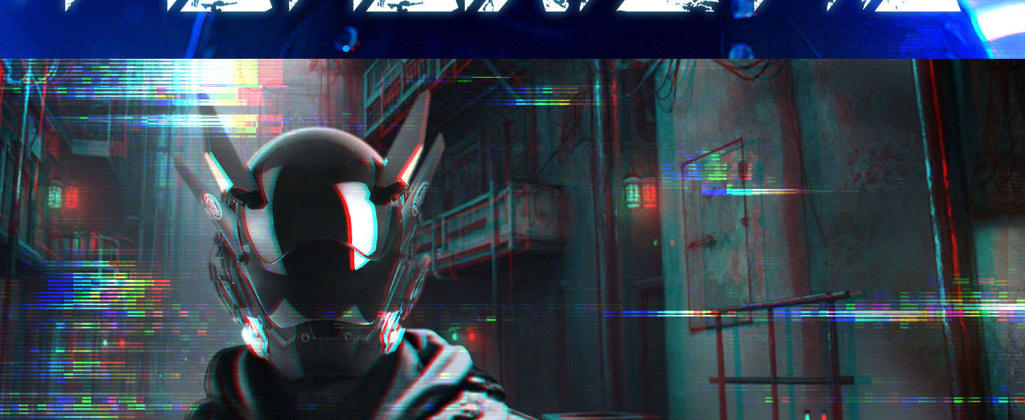 cyber helmet