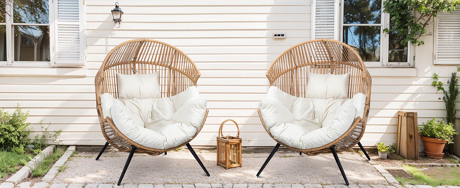 egg chair outdoor