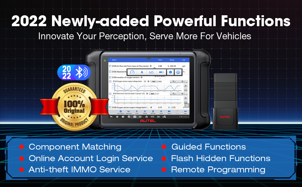 Automotive scanner maxisys ms908-6