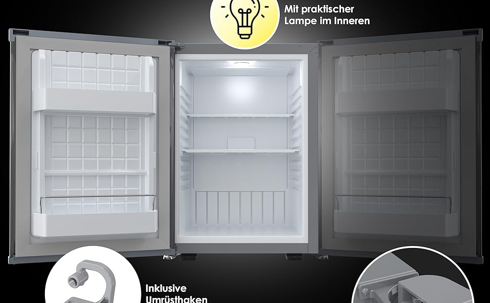 Mini fridge 40 litres