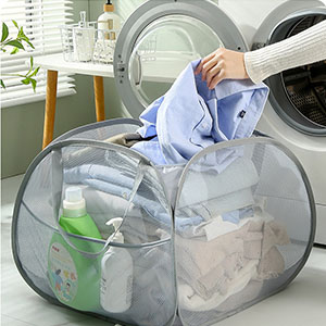Mesh Laundry Basket