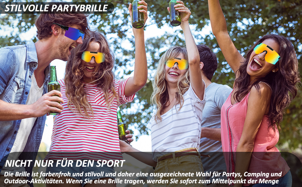 4-sonnenbrille party