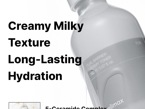 dual barrier creamy toner