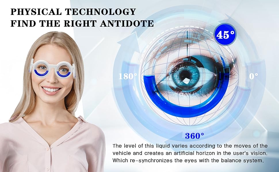 motion sickness glasses