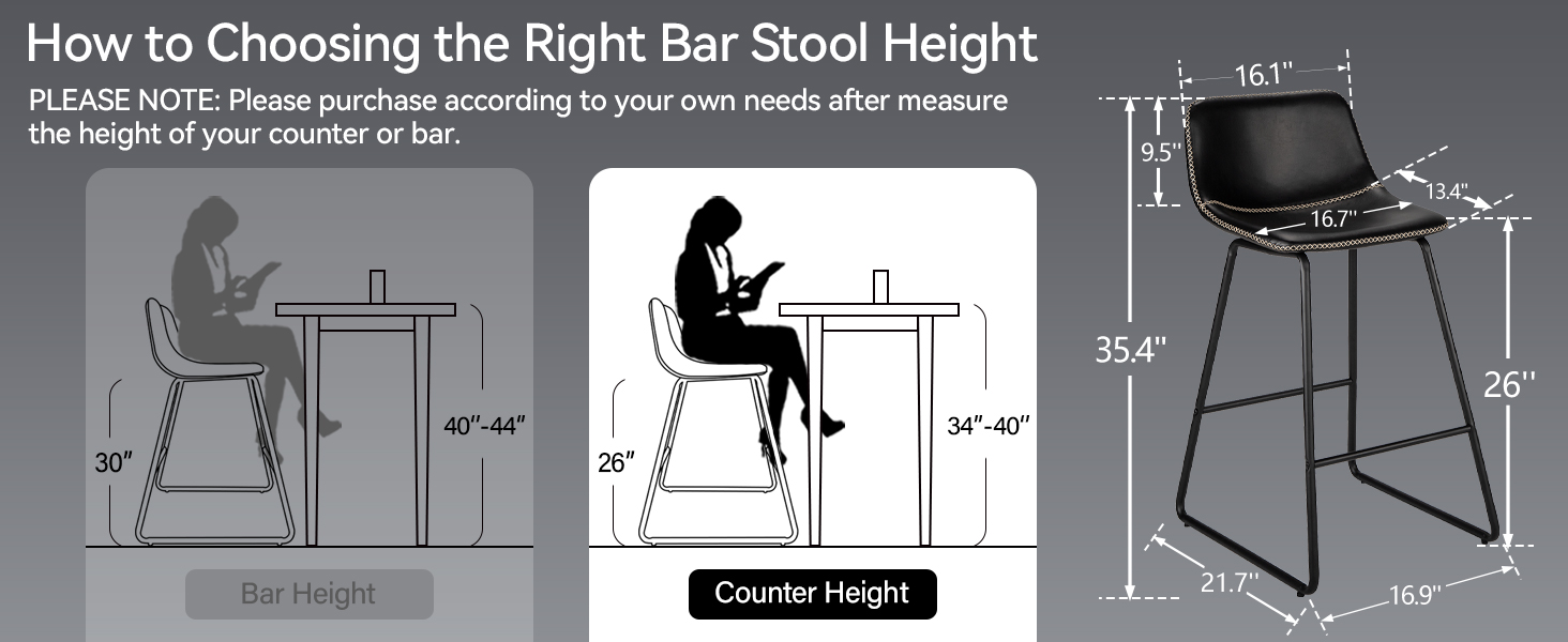 counter height bar stools