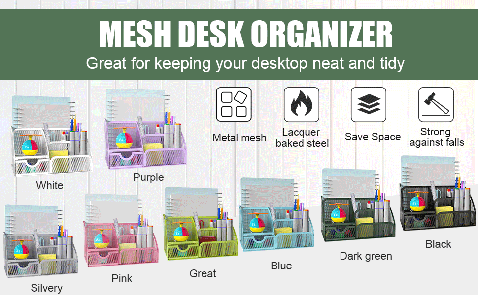 desk organizers and accessories