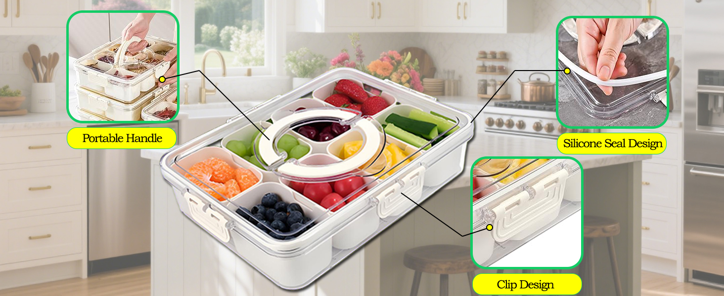 Snackle Box Container