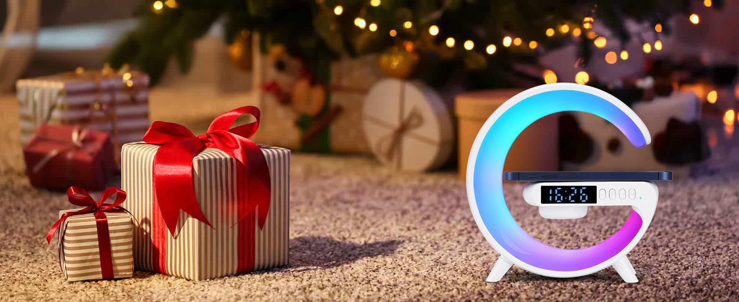 Mini Wireless Speaker Charger