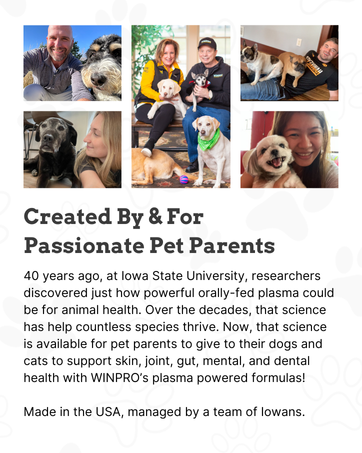 Created for Passionate Pet Parents