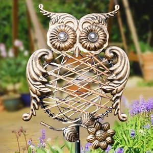 owl solar lights