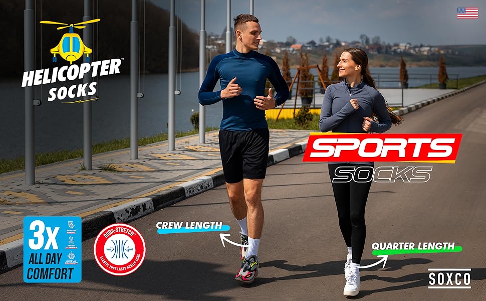 socks for men women comfort & durable socks packs