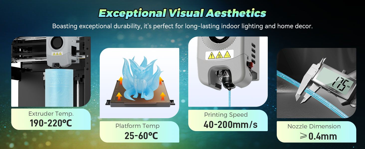 Exceptional Visual Aesthetics