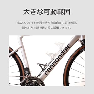 Amazon.co.jp: lifactlab. ボトルケージアダプター 自転車