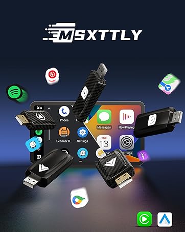 Carplay Wireless Adapter for cars