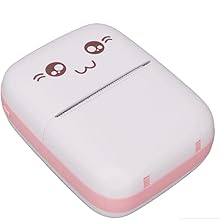 Inkless Printer. Uses Thermal Technology for printing!