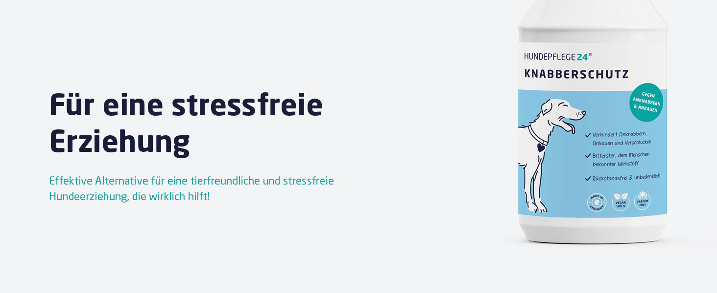 Hunde Knabberschutz Spray