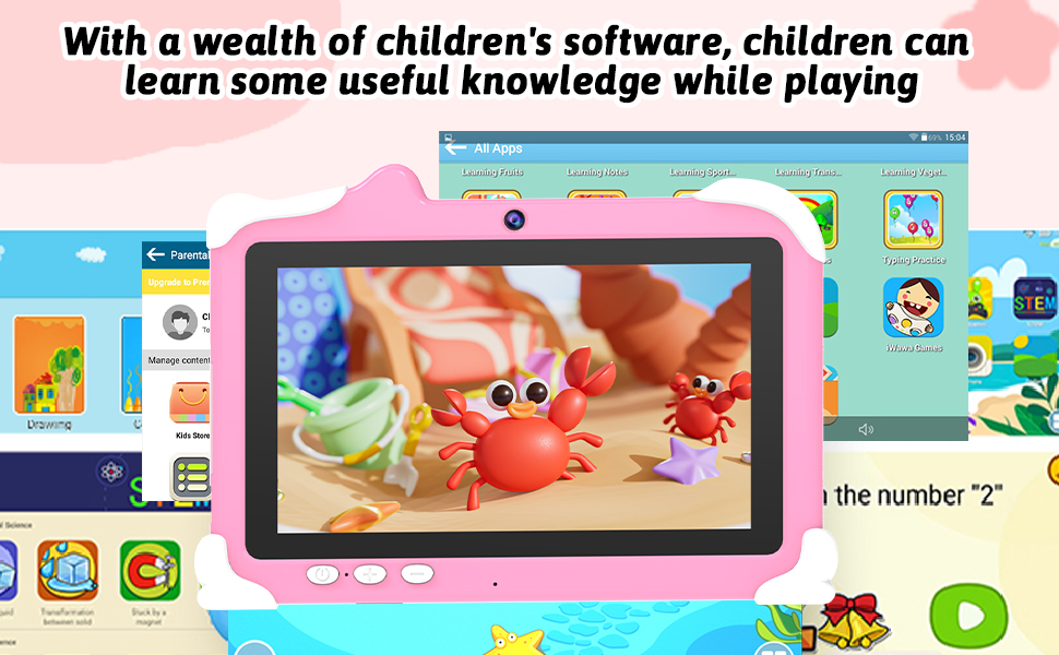 android 12 kids tablet