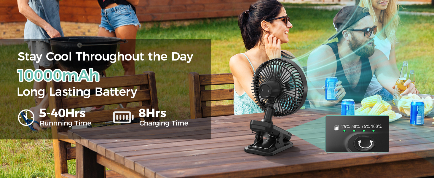 table fan