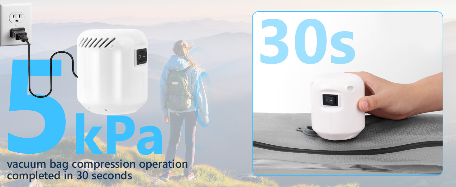 travel vacuum bag
