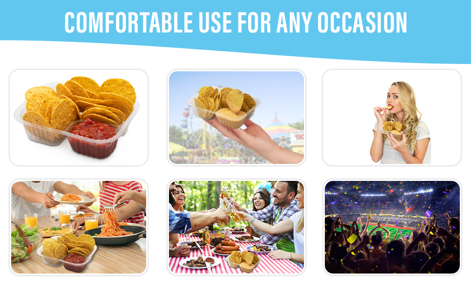 Nacho Tray for Party Home BBQ Festivals
