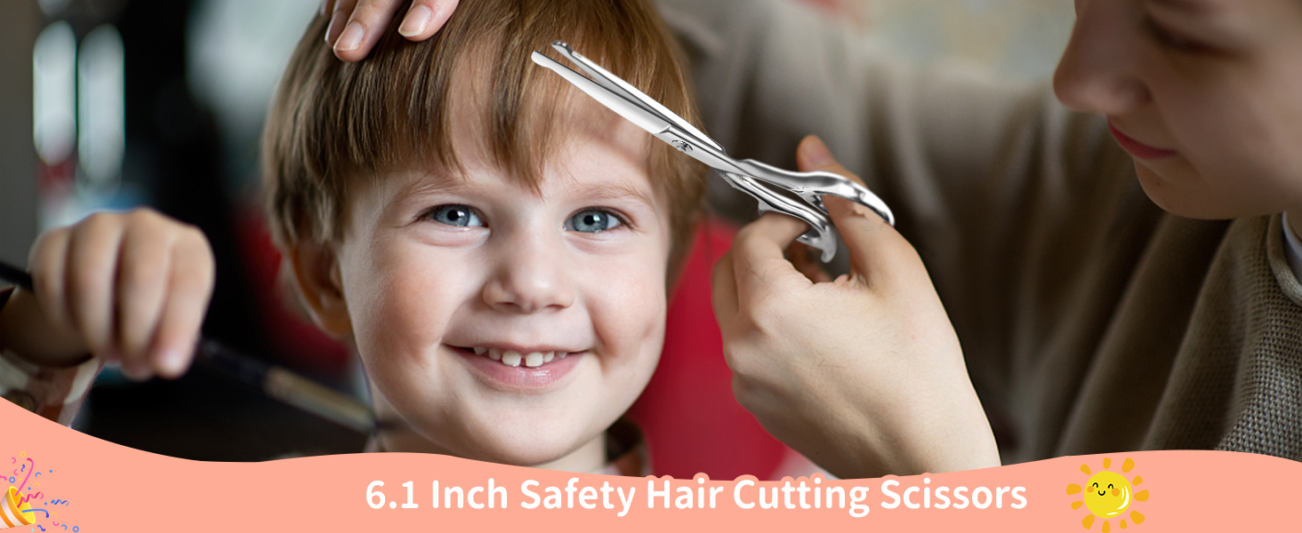 Hair Scissors for Kids