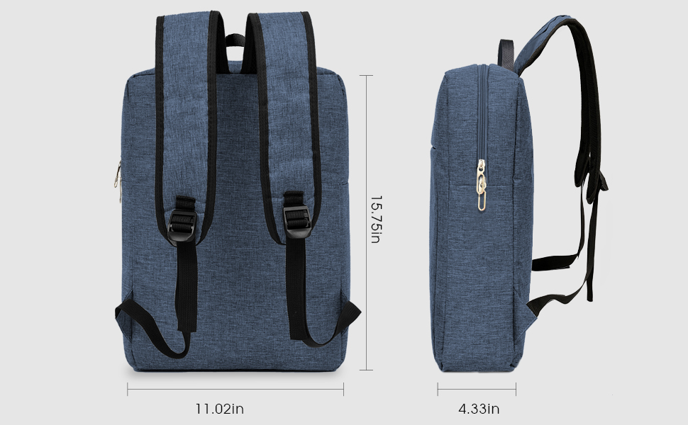 backpack size
