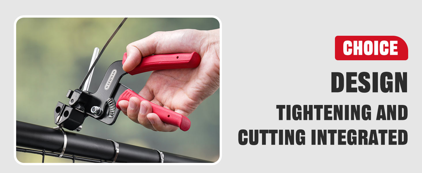 Ergonomic Cable Tie Gun