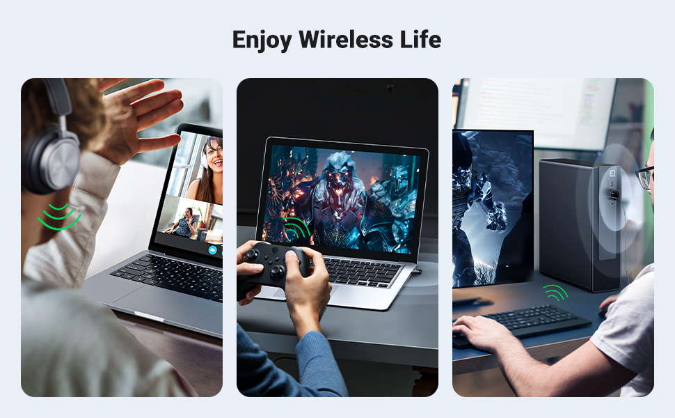 UGREEN USB Bluetooth Adapter 5.0