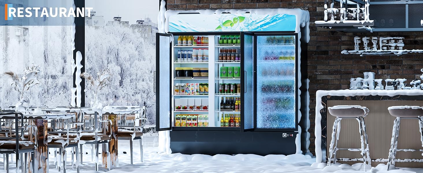 Merchandiser Refrigerator