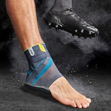 Push Sports Ankle Brace Kicx minimal mid foot coverage
