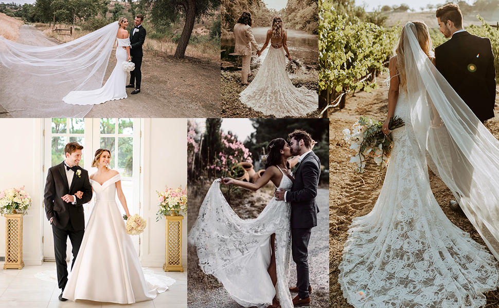 wedding dress for bride