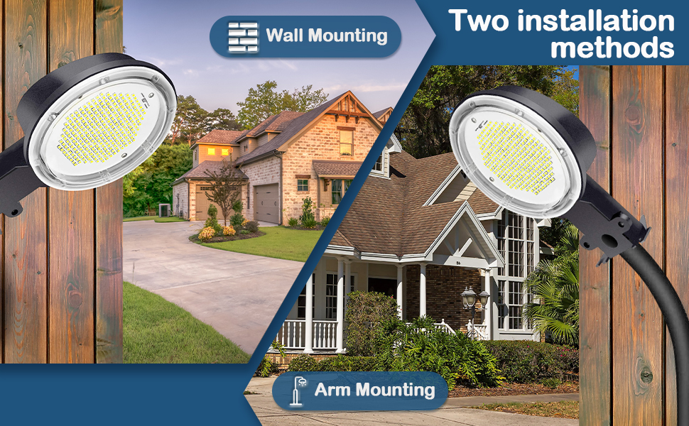 Two installation methods