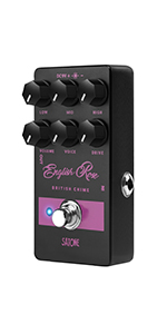 English Rose British Chime Pedal