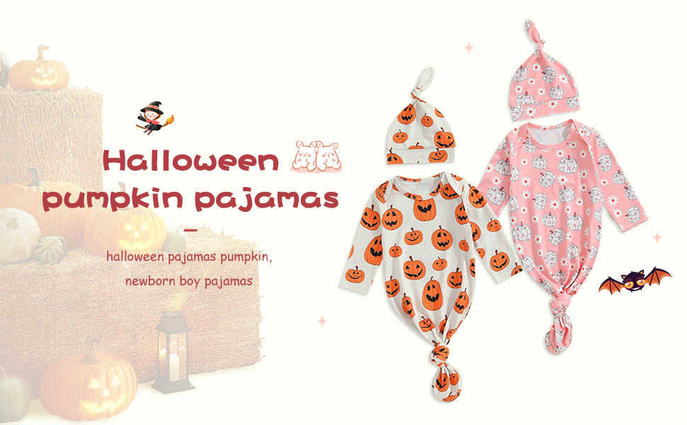 Newborn Halloween Gown