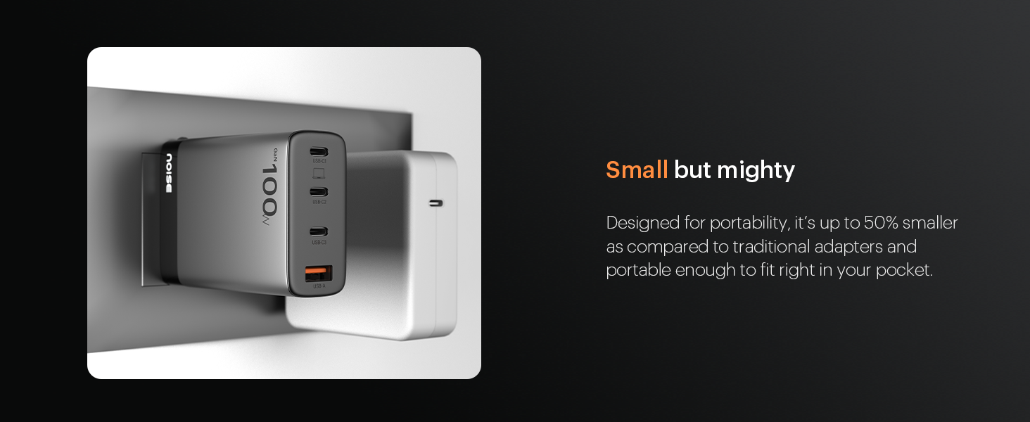 100W Power Adaptor
