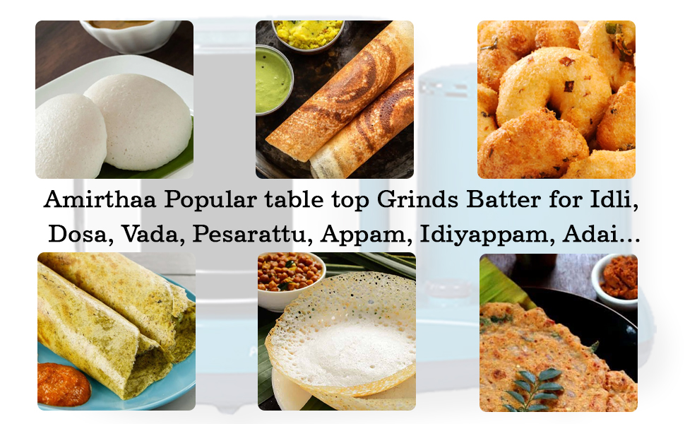 Amirthaa Popular 120 Watt Table Top Wet Grinder SPN-MX9E8