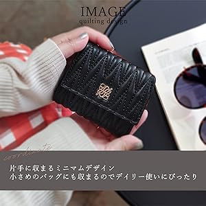 Amazon | [クロスマーベリー] キルティング 財布 レディース