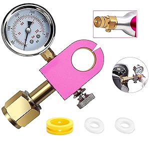 CGA320 CO2 refill Adapter
