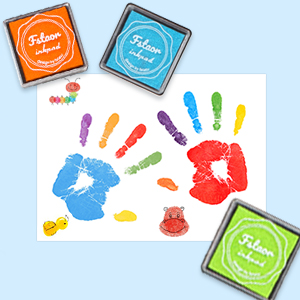 ink pad for finger painting